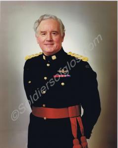 Major-General R.D. Grist. Royal Gloucestershire, B
