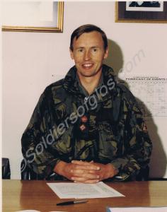 Lieutenant-Colonel P.E. O'R-B Davidson-Houston. Ro