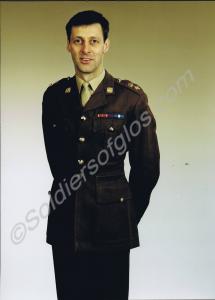 Lieutenant-Colonel R.L. Hall. Royal Gloucestershir