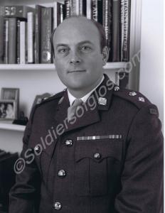 Lieutenant-Colonel E.D. Brown. Royal Gloucestershi