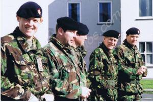 HRH The Duke of Edinburgh with Captain Petersen, C