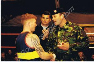 Hobbs Cup Boxing Competition.  Lieutenant-Colonel