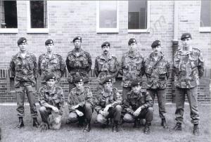 9 Platoon, "C" Company, 1st Battalion, The Glouces