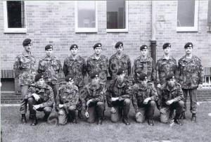 8 Platoon, "C" Company, 1st Battalion, The Glouces