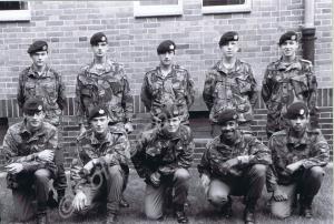 7 Platoon, "C" Company, 1st Battalion, The Glouces