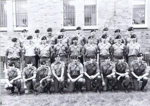 Fox and Armoured Personnnel Carrier Platoon,  1st
