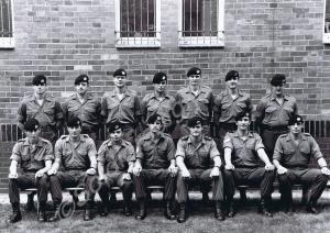 Machine Gun Platoon,  1st Battalion, The Glouceste