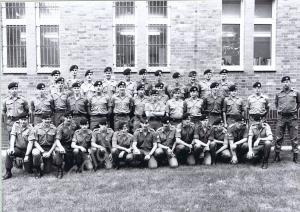 Mortar Platoon,  1st Battalion, The Gloucestershir