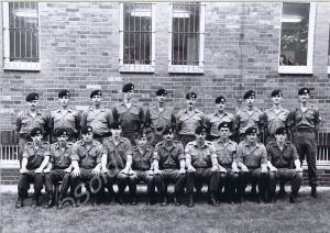 Assault Pioneer Platoon,  1st Battalion, The Glouc