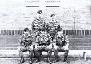 Medical Centre,  1st Battalion, The Gloucestershir