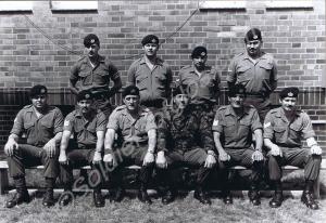 Quartermasters Department, Headquarter Company,  1