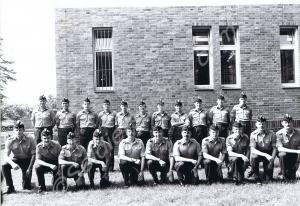 Regimental Band,  1st Battalion, The Gloucestershi