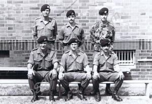 Intelligence Cell,  1st Battalion, The Gloucesters
