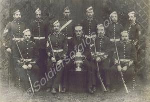 Shooting Team. 4th (Militia) Battalion, The Glouce