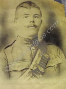 4879 Private Frederick George Giles. 1st Battalion