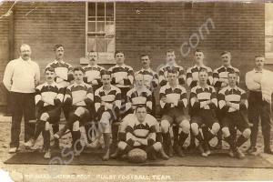 Rugby Team. 4879 Private Frederick George Giles, t