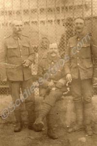 4879 Private Frederick George Giles seated. 1st B