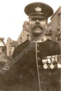 4879 Private Frederick George Giles. ex 7th Battal