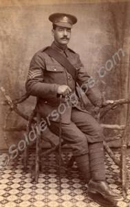 8692 Sergeant John Webber Ball. 2nd Battalion, The