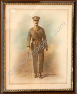 Colourised photograph of 8692 John Webber Ball upo