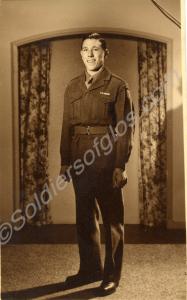 Private Denis Hill. Gloucestershire Regiment. 1952