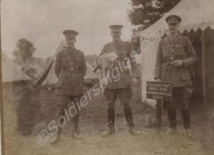 Officers. 11th Battalion, The Gloucestershire Regi