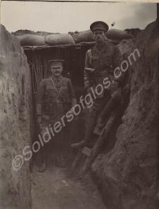 Captain Ernest Arnold Emmet. 8th Battalion, The Gl