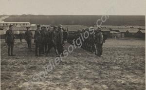 Inspection of Middle East Draft. 11th Battalion, T