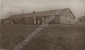YMCA Hut. 11th Battalion, The Gloucestershire Regi