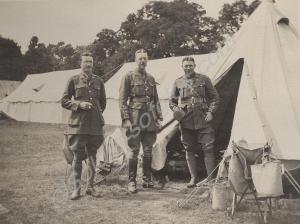 Officers. 11th Battalion, The Gloucestershire Regi