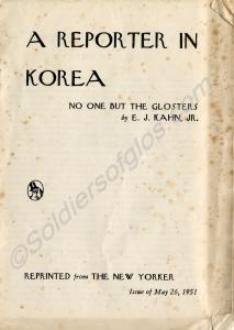 Article reprinted from the New Yorker Magazine, 26
