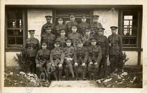 Soldiers of 94th Training Reserve Battalion.  Priv
