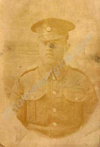 Soldier of 94th Training Reserve Battalion. Note T