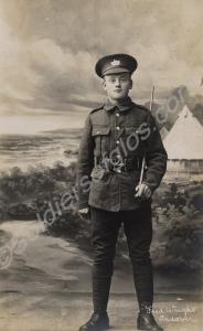Soldier of 16th (Reserve) Battalion, The Glouceste
