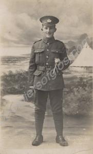Soldier of 16th (Reserve) Battalion, The Glouceste