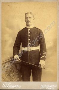 4558 Private James Parsons. 1st Battalion, The Glo