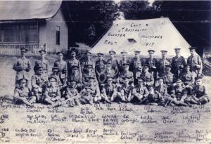 Soldiers of 4th (Volunteer) Battalion, Gloucesters