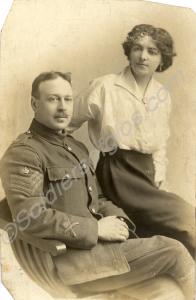 Colour Sergeant. Probably 5th (Territorial) Battal