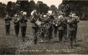 The Band. 5th (Territorial) Battalion, The Glouces