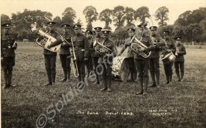The Band. 5th (Territorial) Battalion, The Glouces