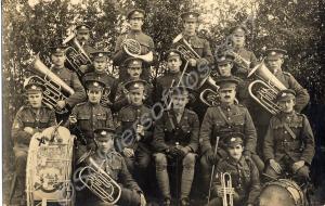 The Band. 5th (Territorial) Battalion, The Glouces