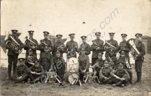The Band. 5th (Territorial) Battalion, The Glouces