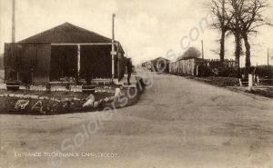 Ordnance Camp, Didcot. c.1920-1925.