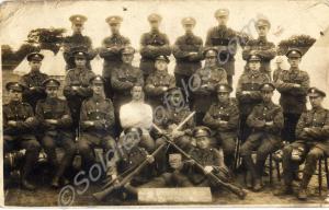 Soldiers of the Gloucestershire Regiment and the O