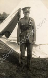 Trooper. Possibly 5174472 Private William Reginald