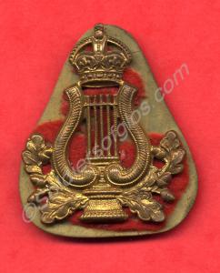 Bandsman's arm badge. William Reginald Francis Lei