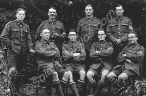 Company runners. 2817/265602 Private Percie Leslie
