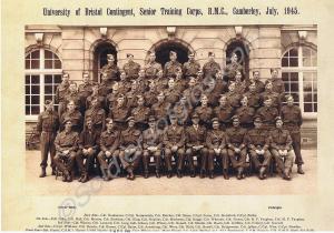University of Bristol Contingent, Senior Training