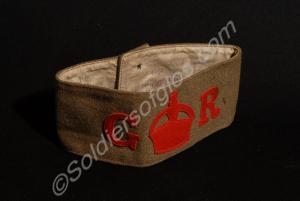 Armlet issued to British army recruits under the '