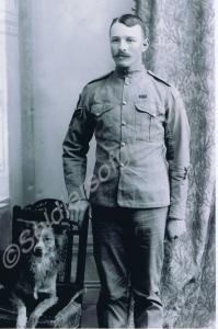 3887 Pioneer Corporal Edward Garraway. 1st Battali